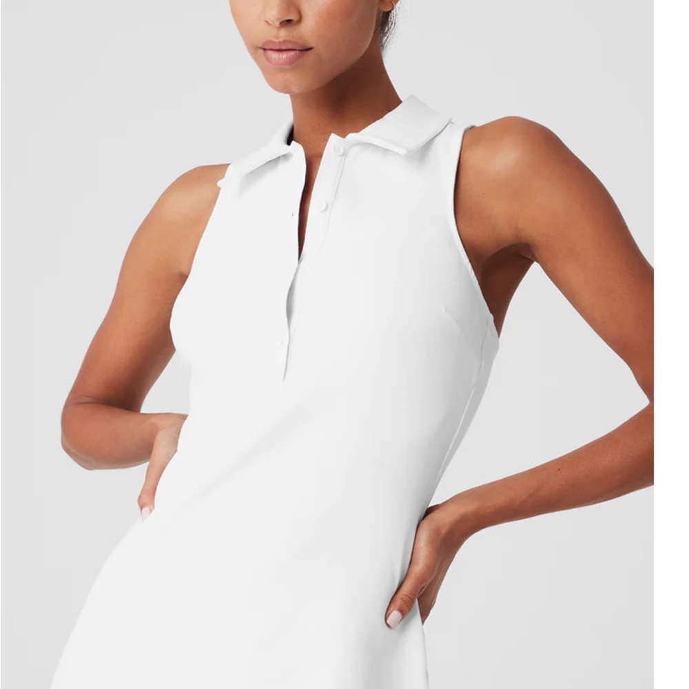 BNWT Alo Charmed Tennis Dress